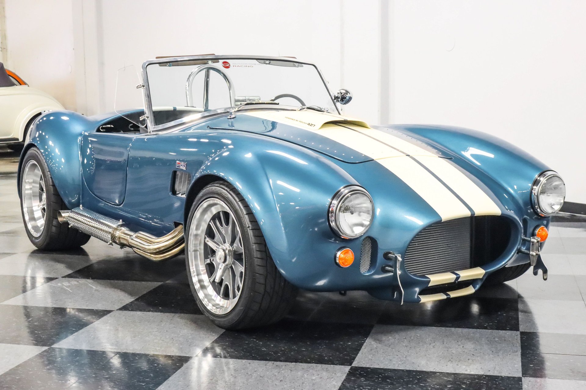 Advance Auto and Body LLC showroom in Bailey, MI