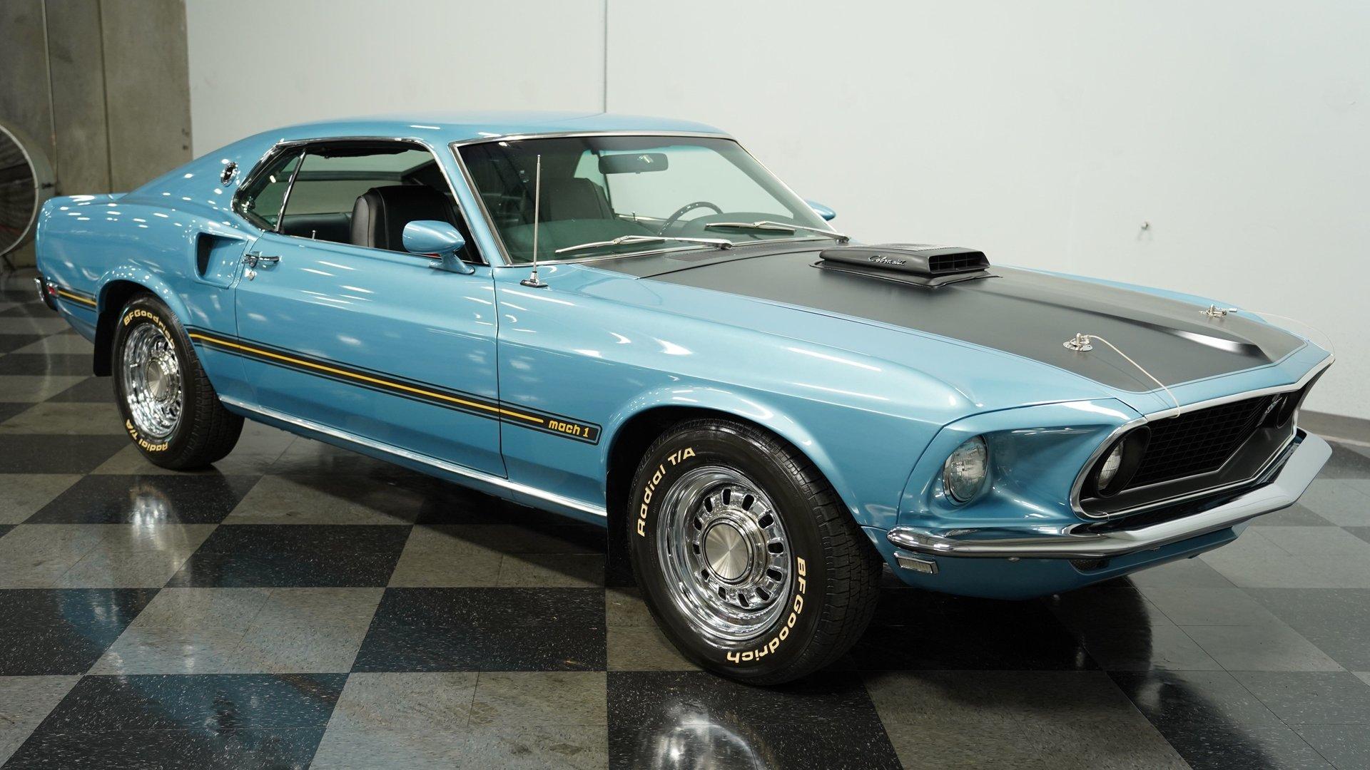 1969 Ford Mustang - Image 11