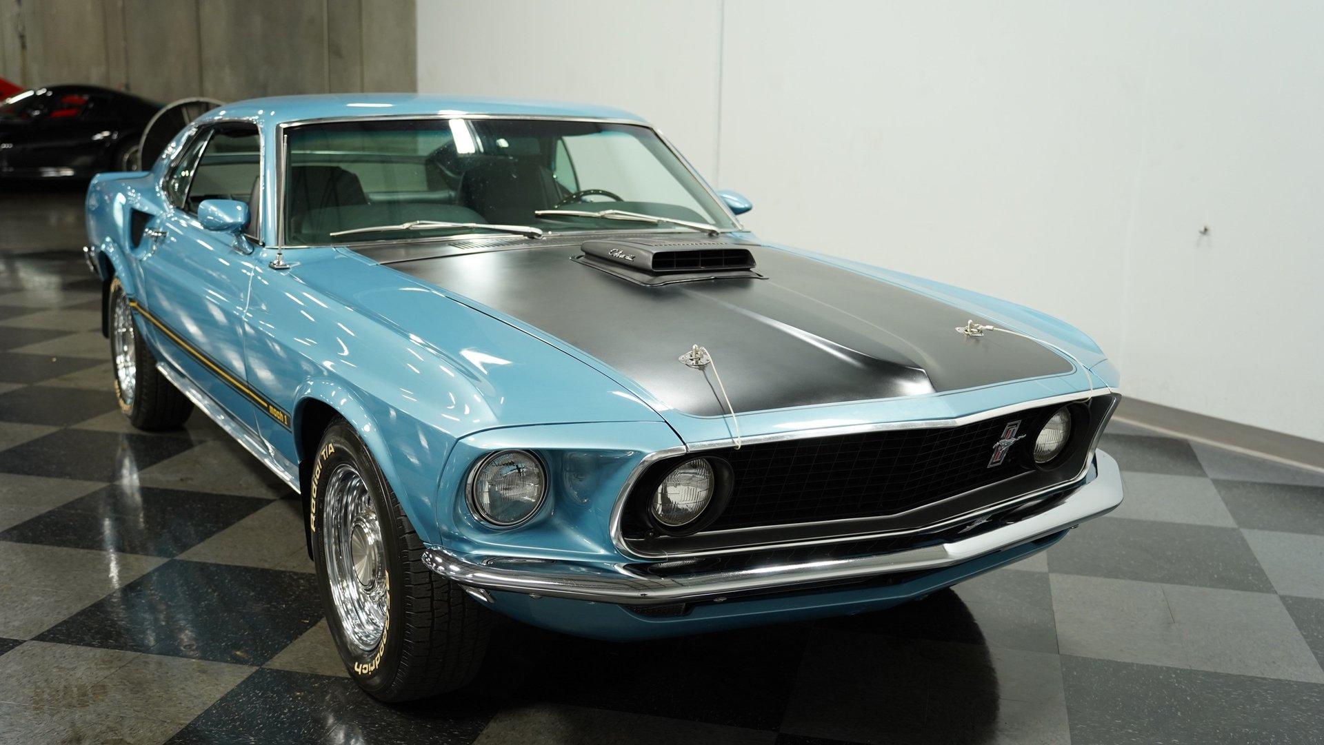1969 Ford Mustang - Image 12