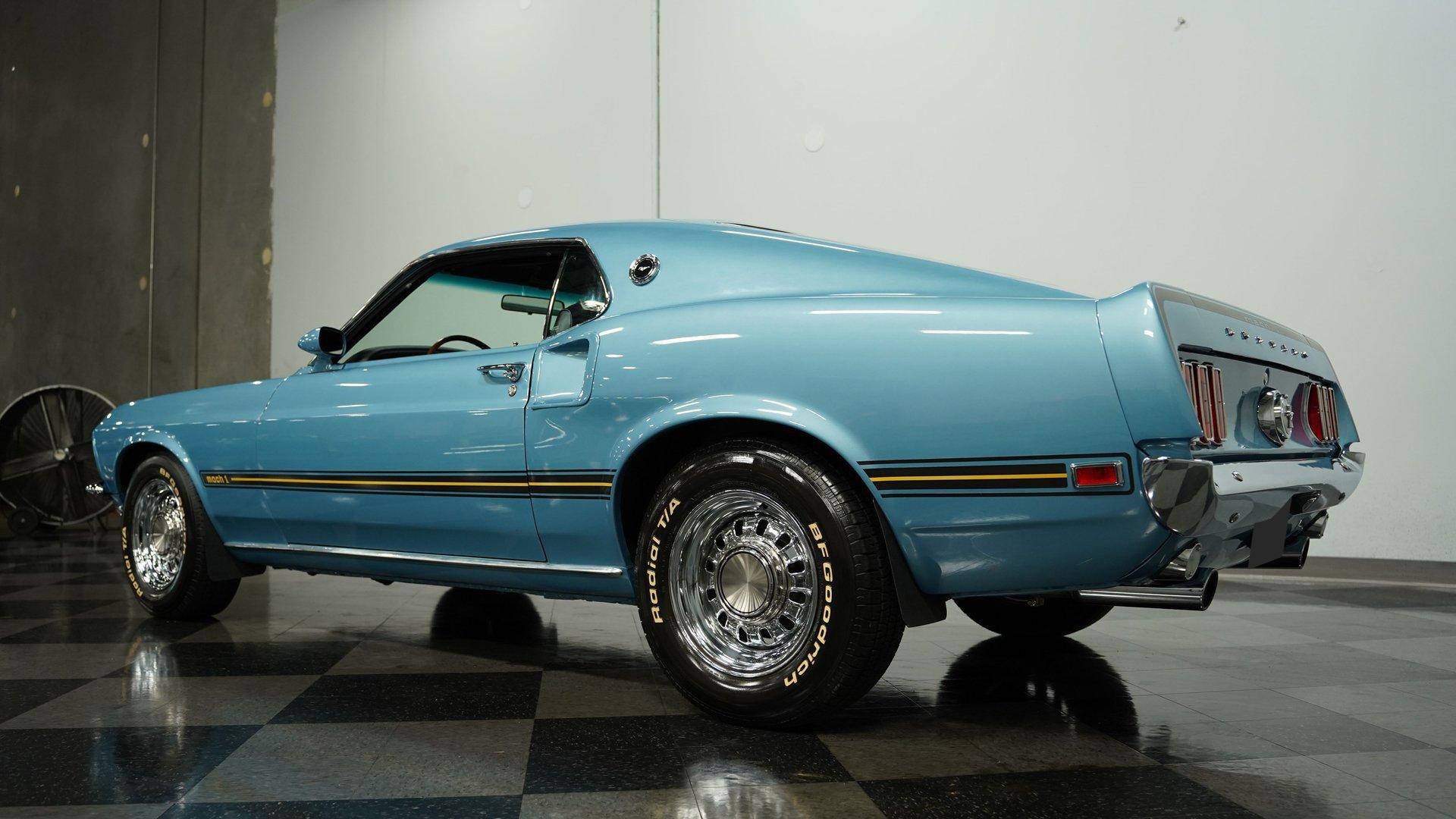 1969 Ford Mustang - Image 20