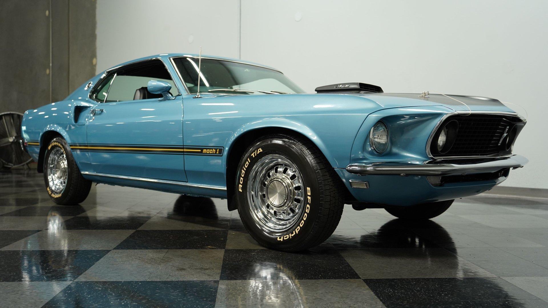 1969 Ford Mustang - Image 26
