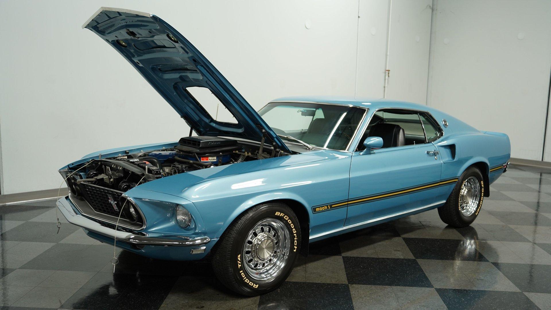 1969 Ford Mustang - Image 27