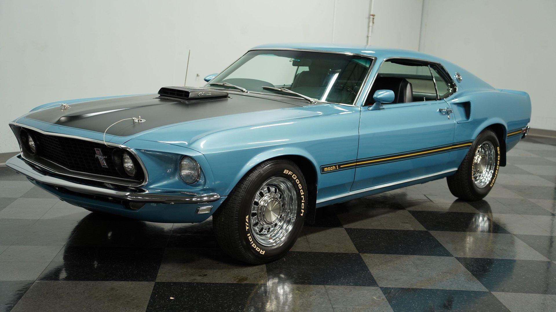 1969 Ford Mustang - Image 4