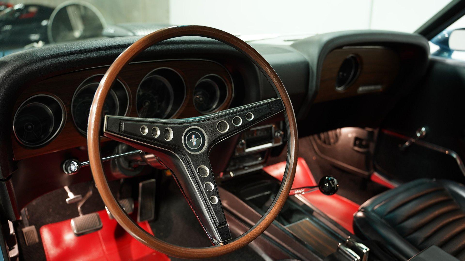 1969 Ford Mustang - Image 31