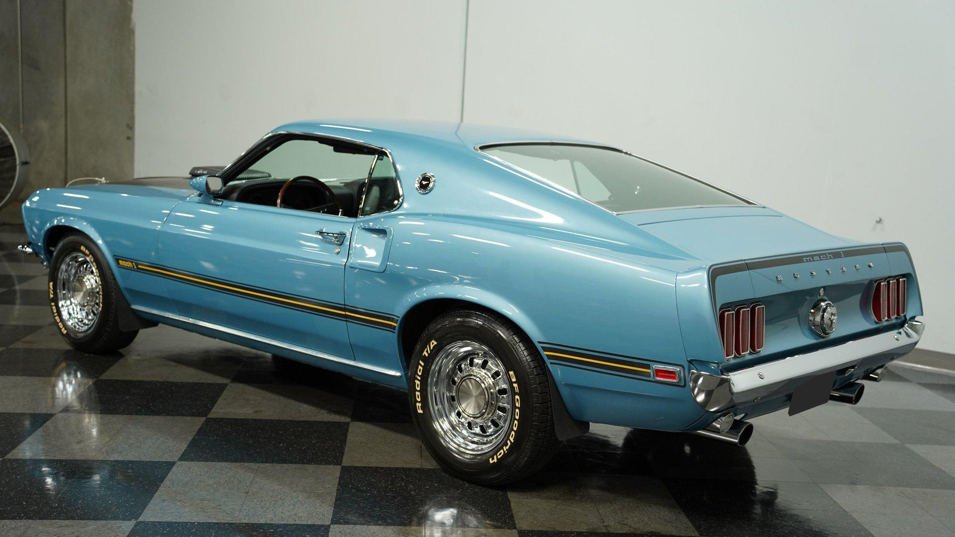 1969 Ford Mustang - Image 5