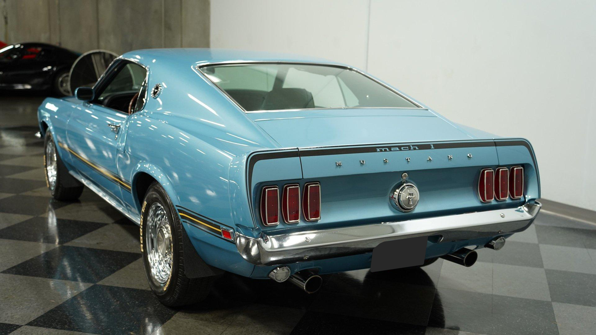 1969 Ford Mustang - Image 6