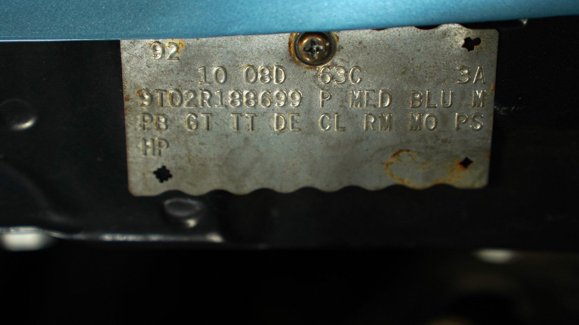 1969 Ford Mustang - Image 58