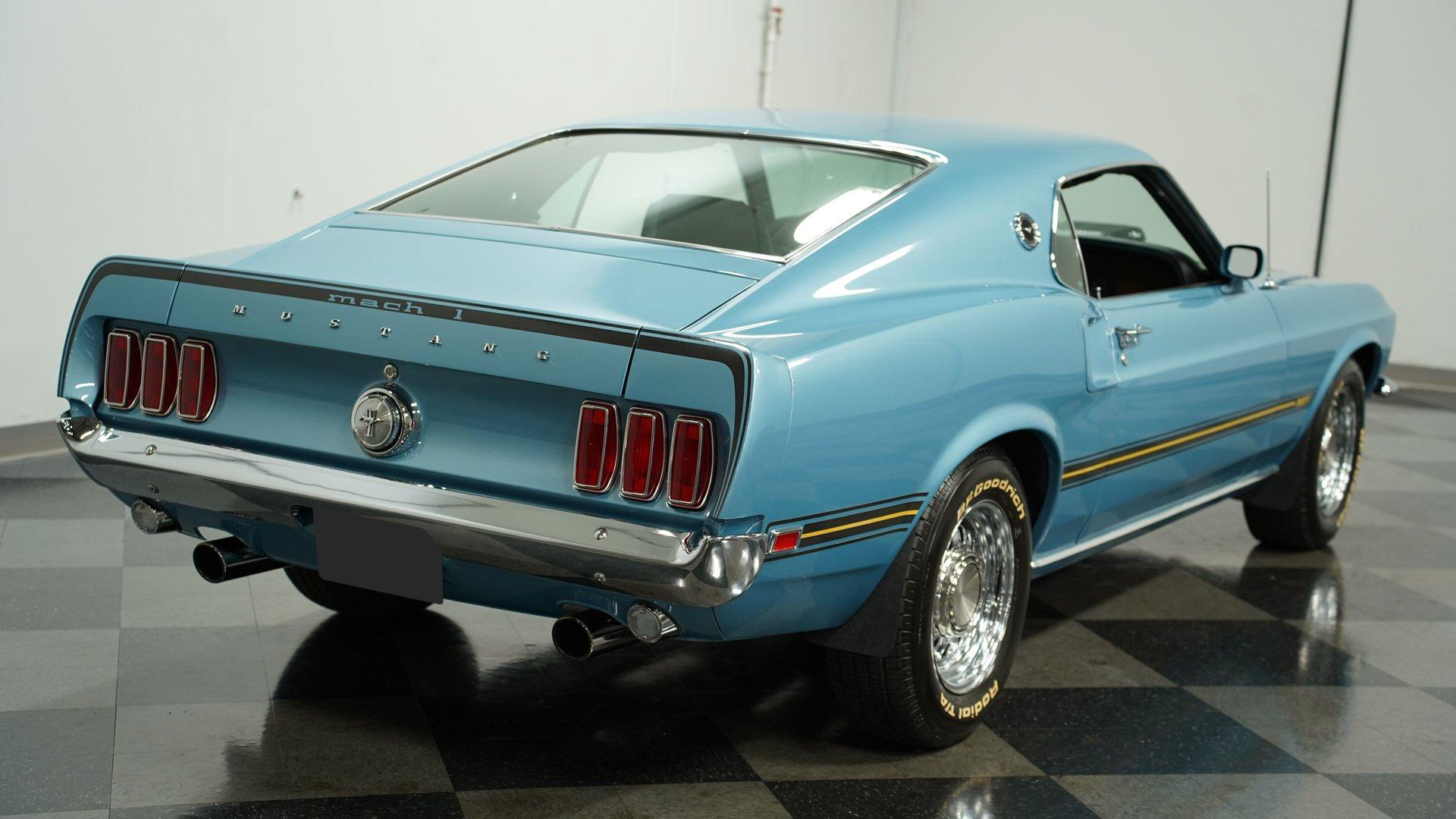 1969 Ford Mustang - Image 8