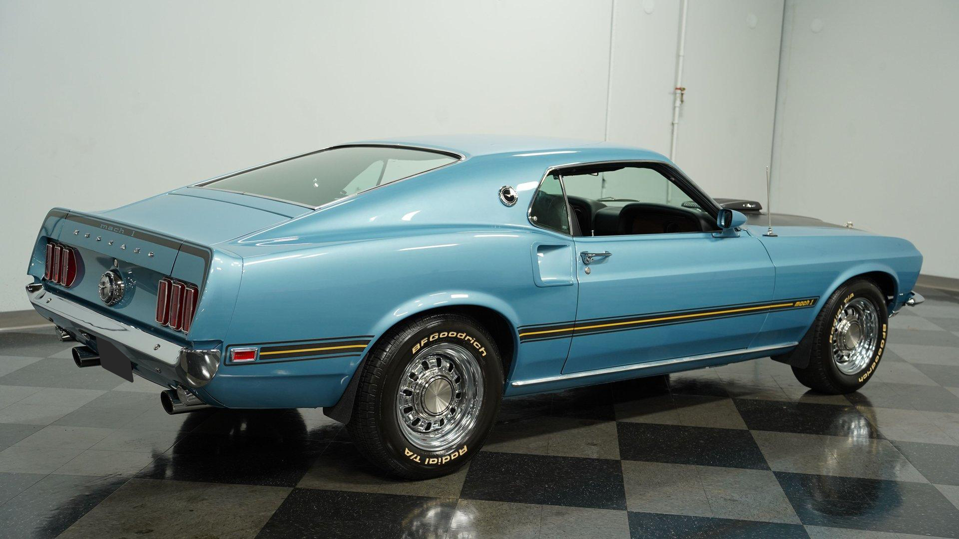 1969 Ford Mustang - Image 9