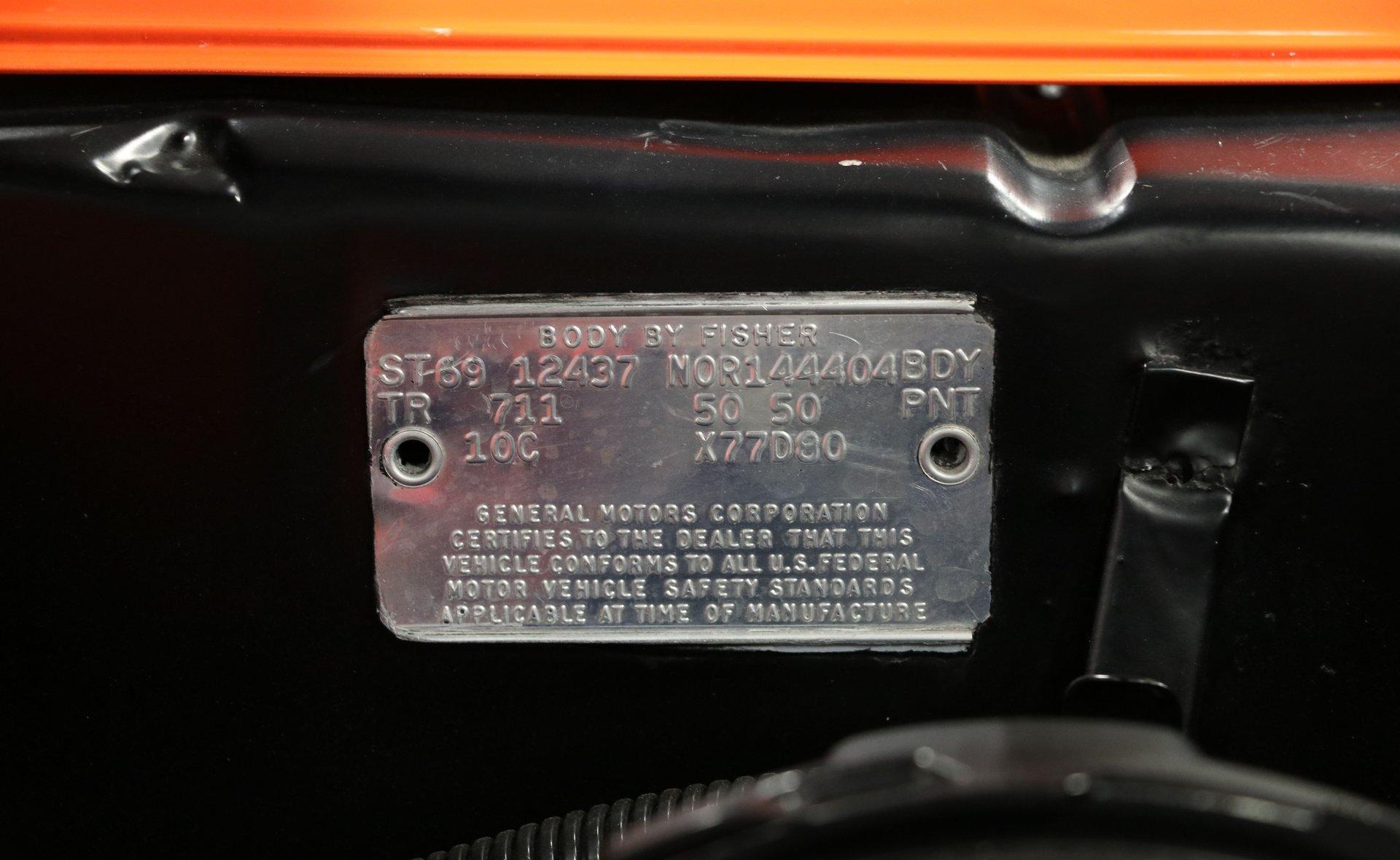 1969 Chevrolet Camaro - Image 73