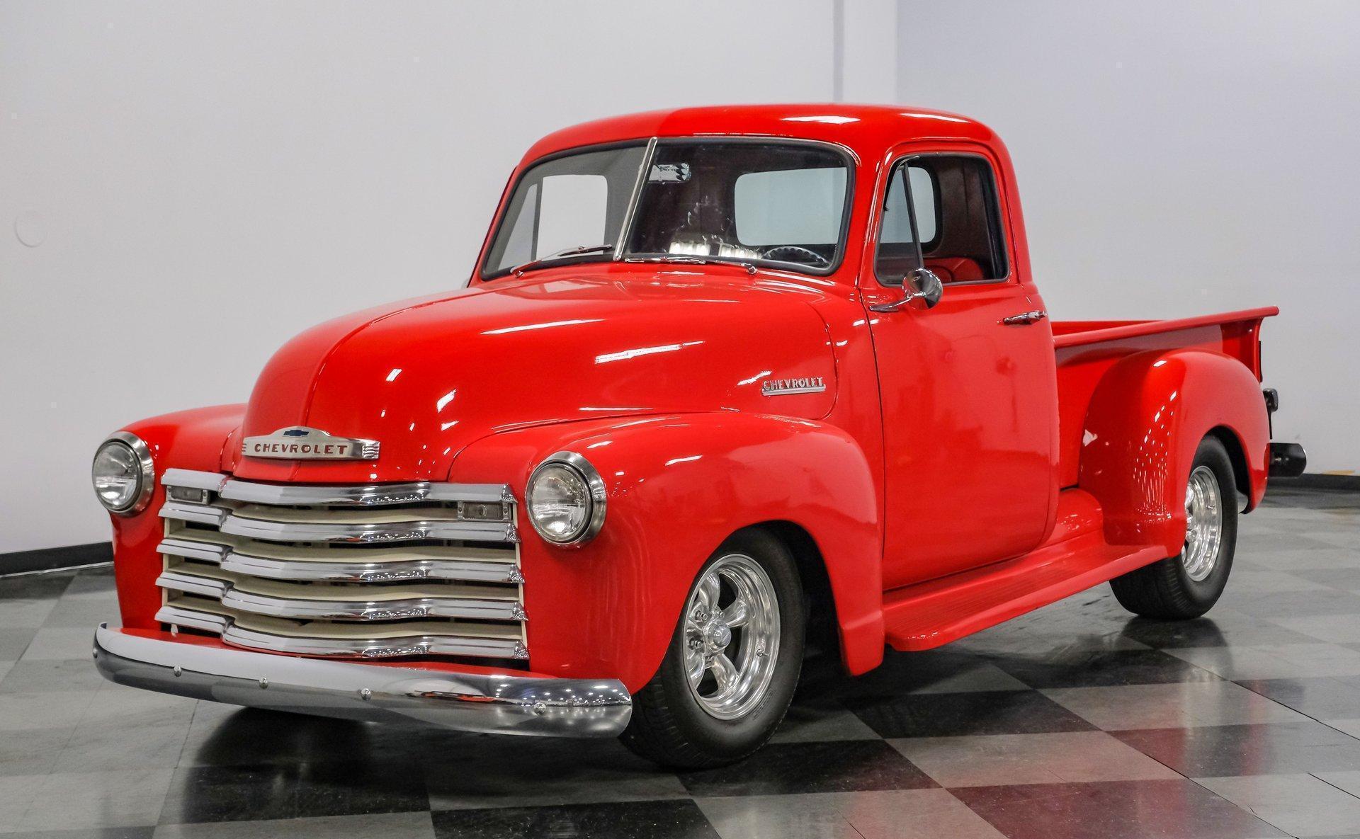 1952 Chevrolet 3100 For Sale