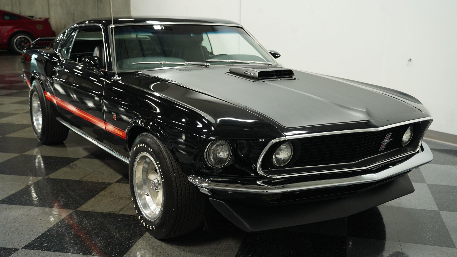 1969 Ford Mustang - Image 12