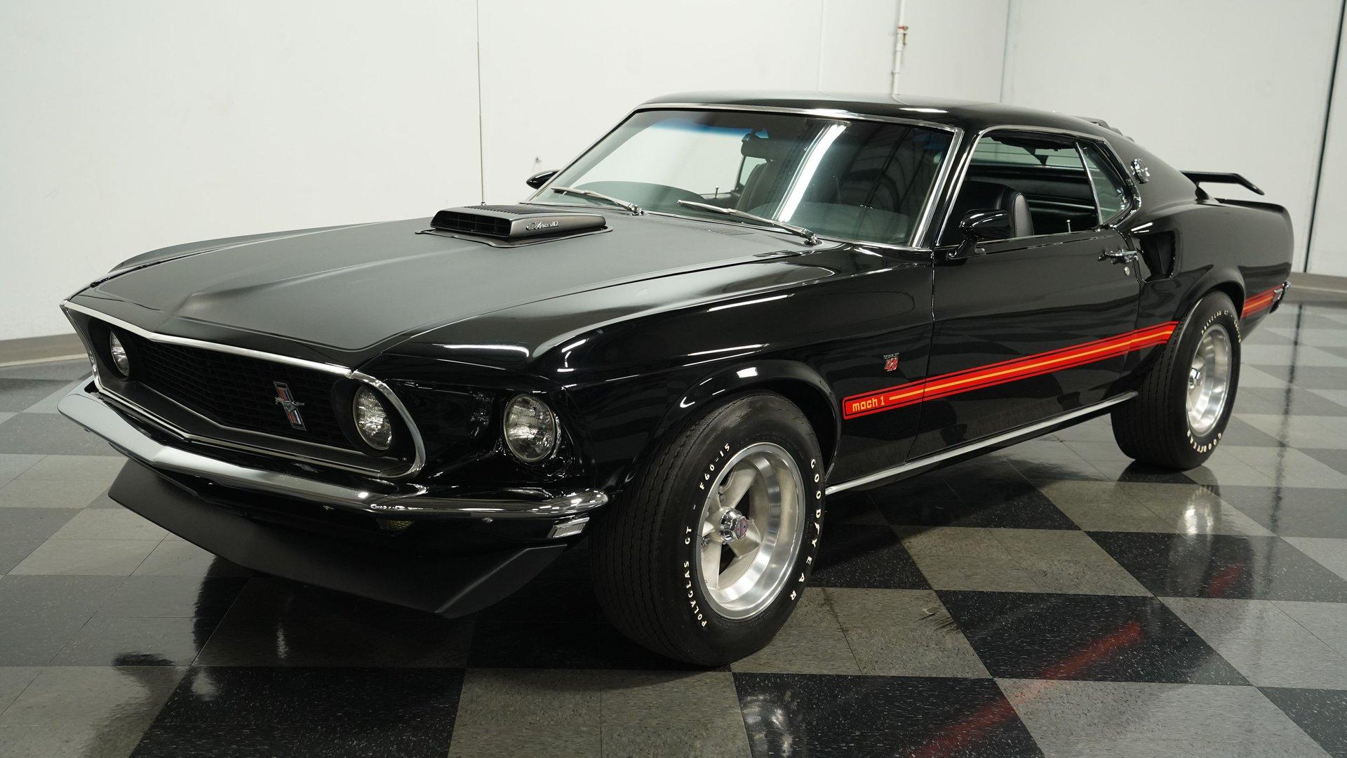 1969 Ford Mustang - Image 4