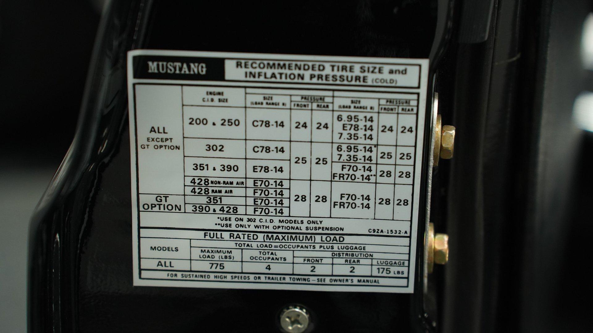 1969 Ford Mustang - Image 56