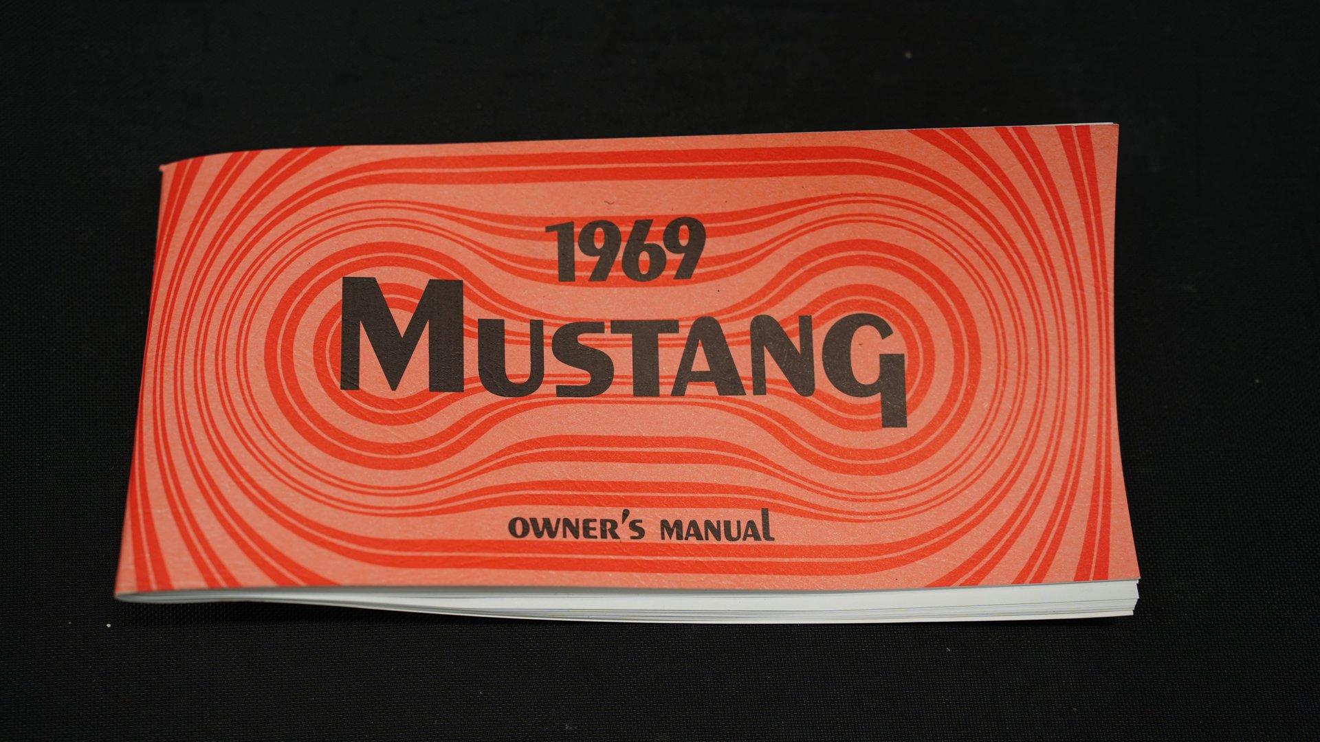 1969 Ford Mustang - Image 57