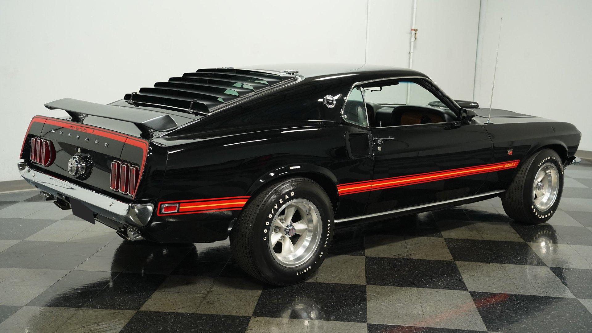 1969 Ford Mustang - Image 9