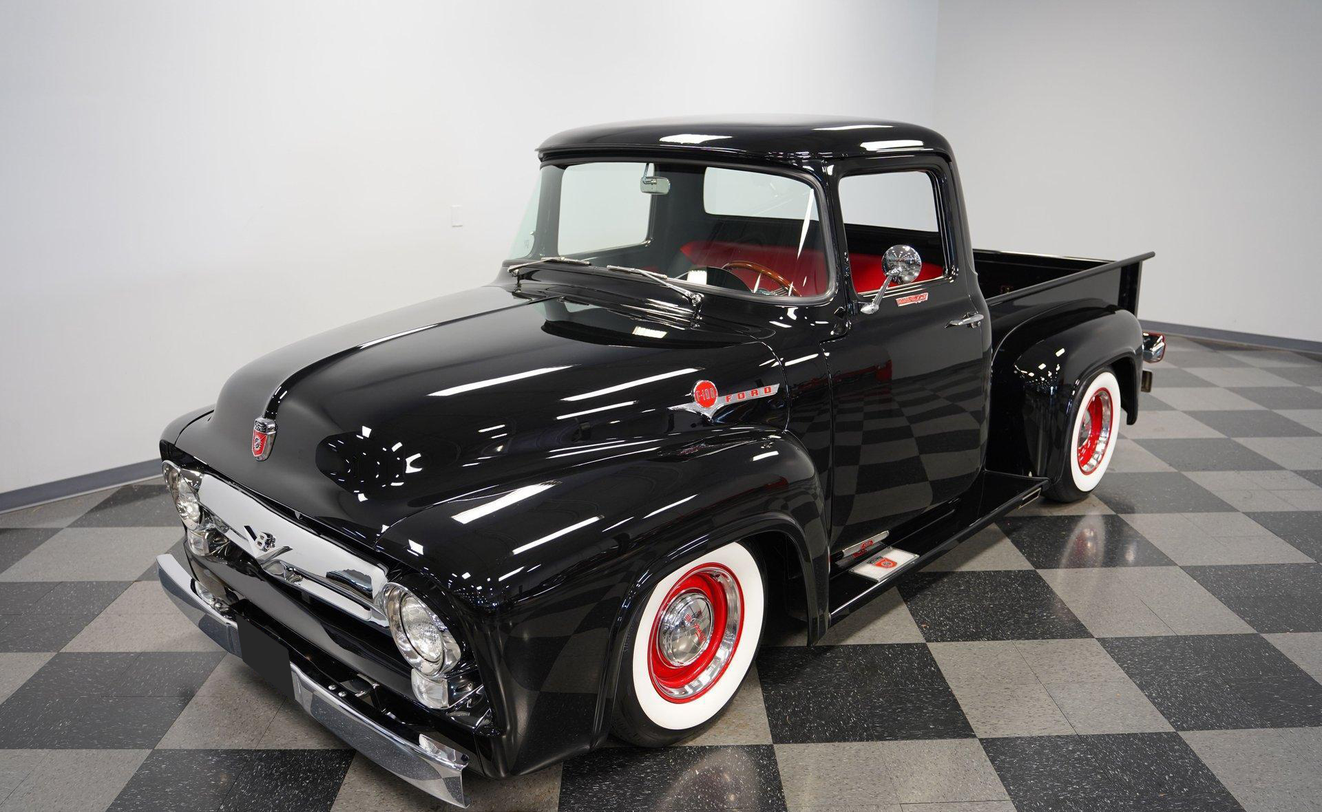 1956 Ford F-100 - Image 20
