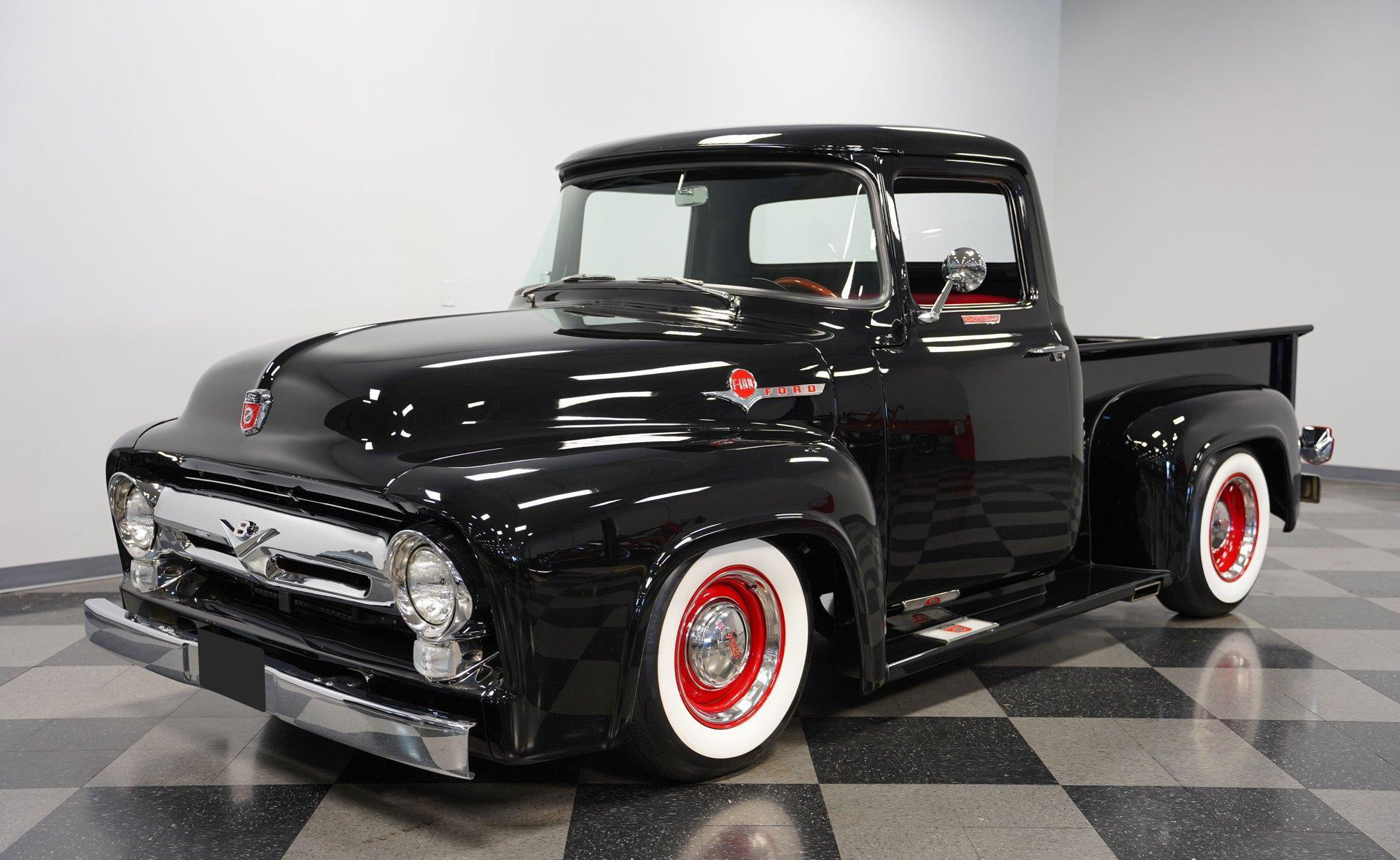 1956 Ford F-100 - Image 4