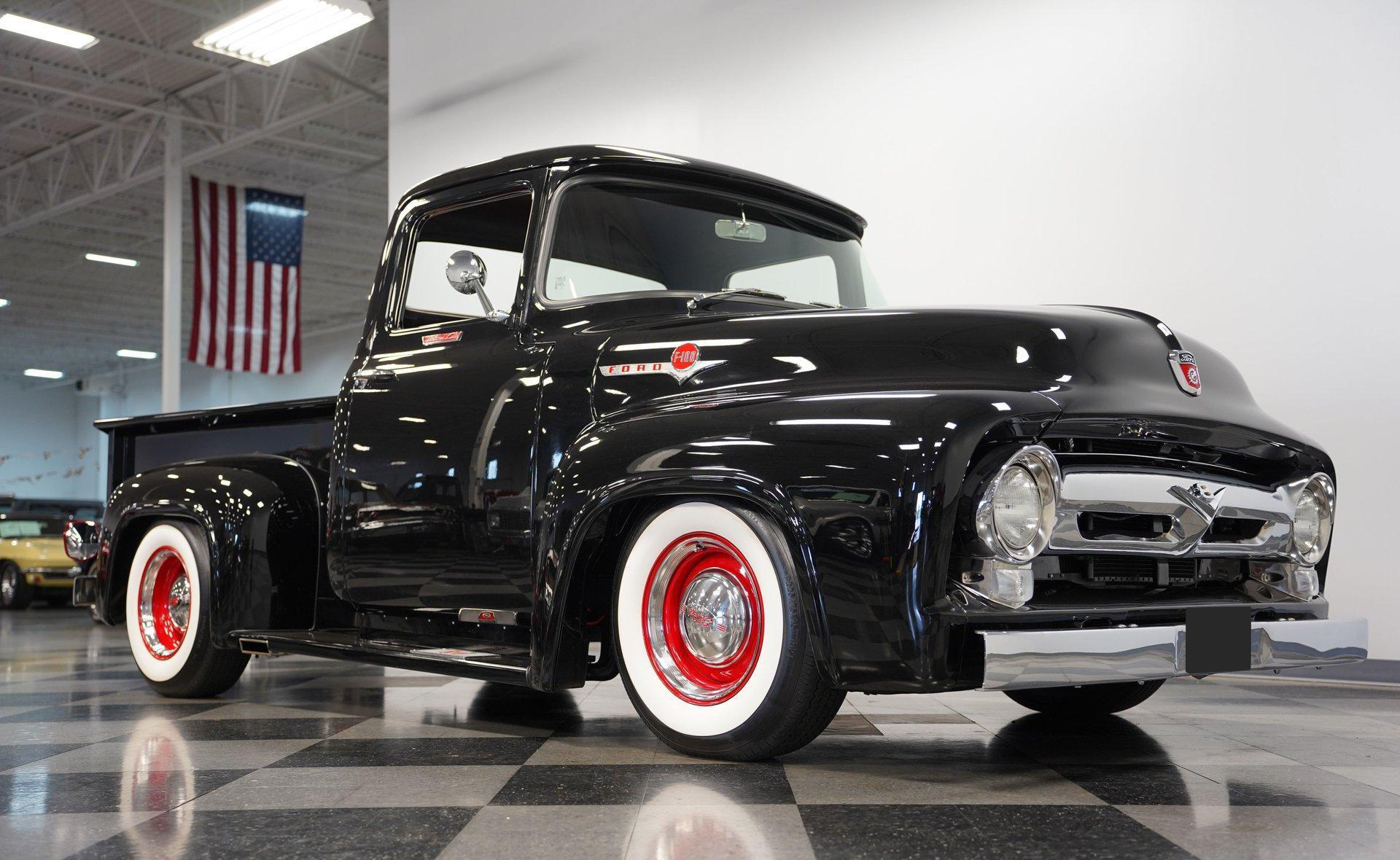 1956 Ford F-100 - Image 33