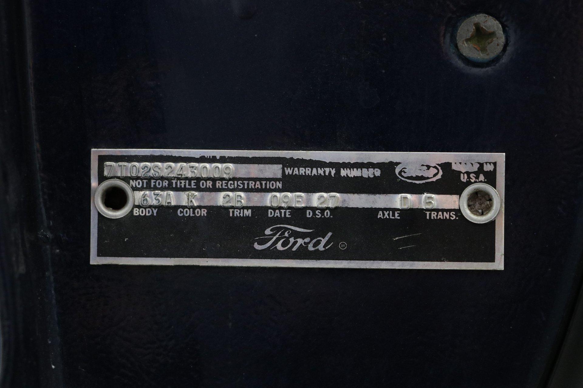 1967 Ford Mustang - Image 67