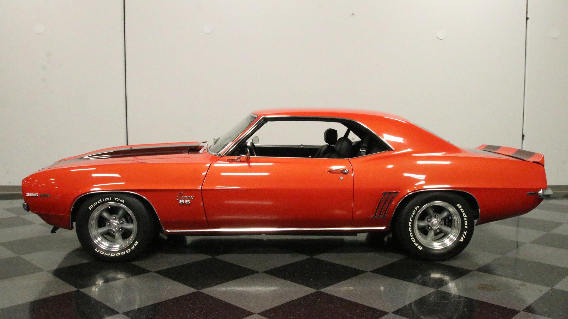 1969 Chevrolet Camaro For Sale