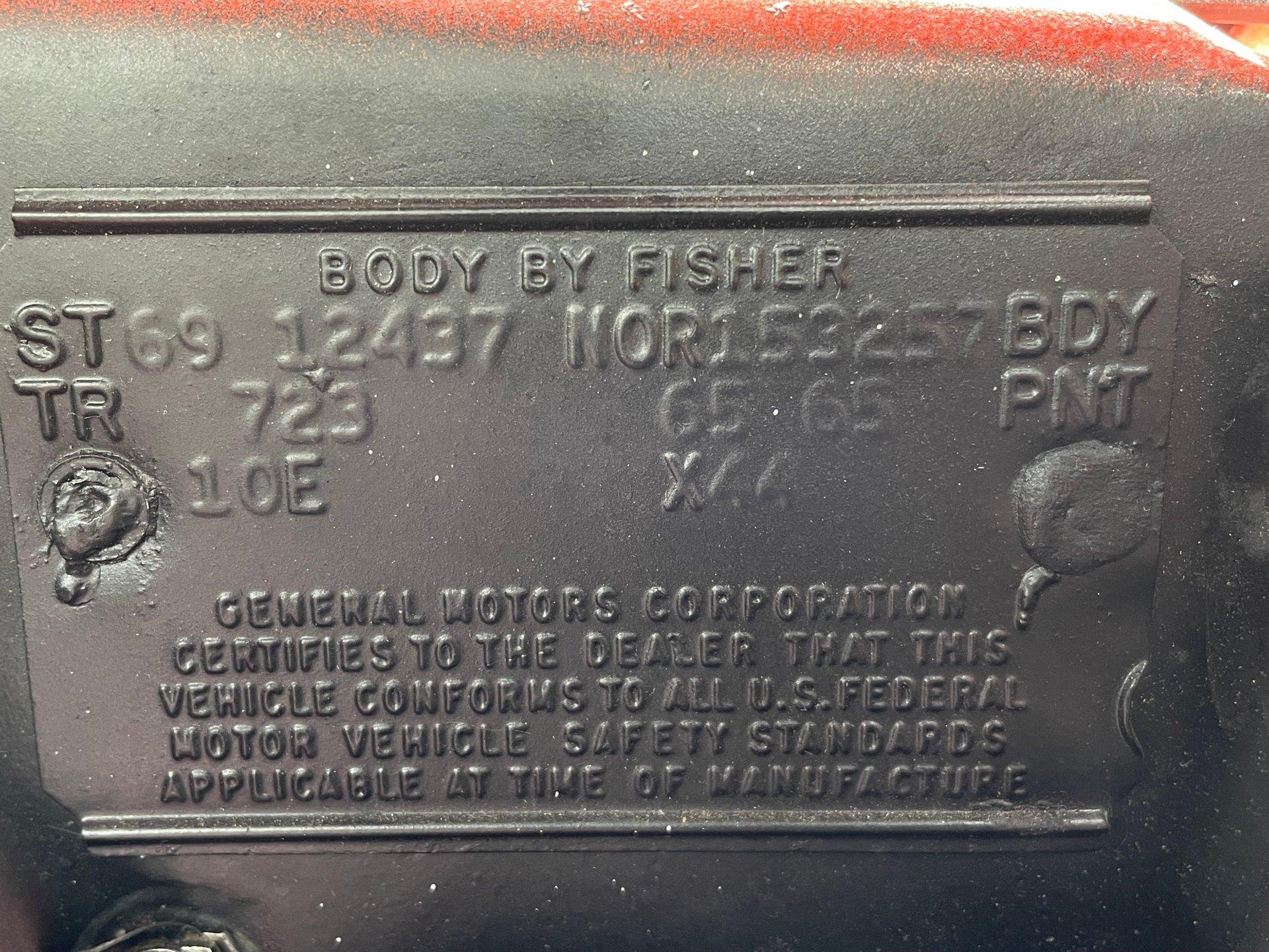 1969 Chevrolet Camaro - Image 31