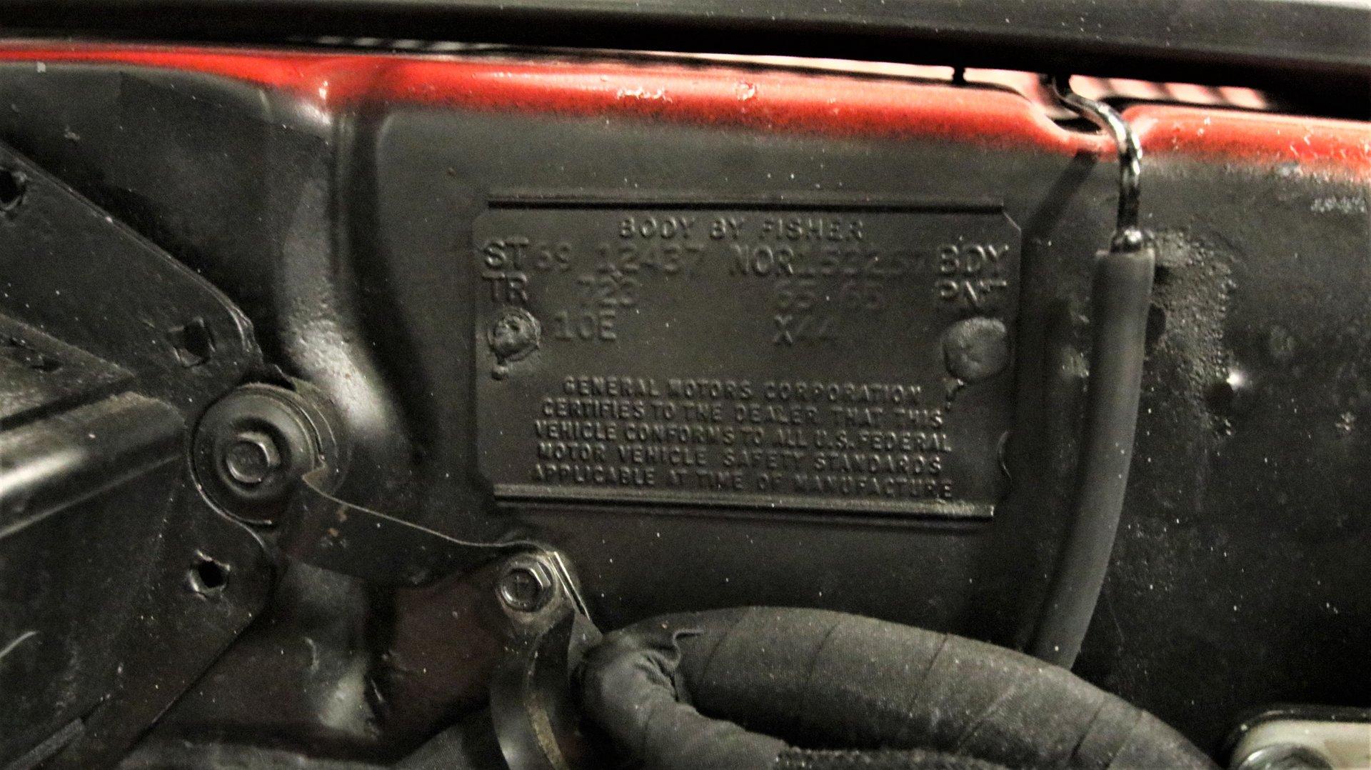 1969 Chevrolet Camaro - Image 44