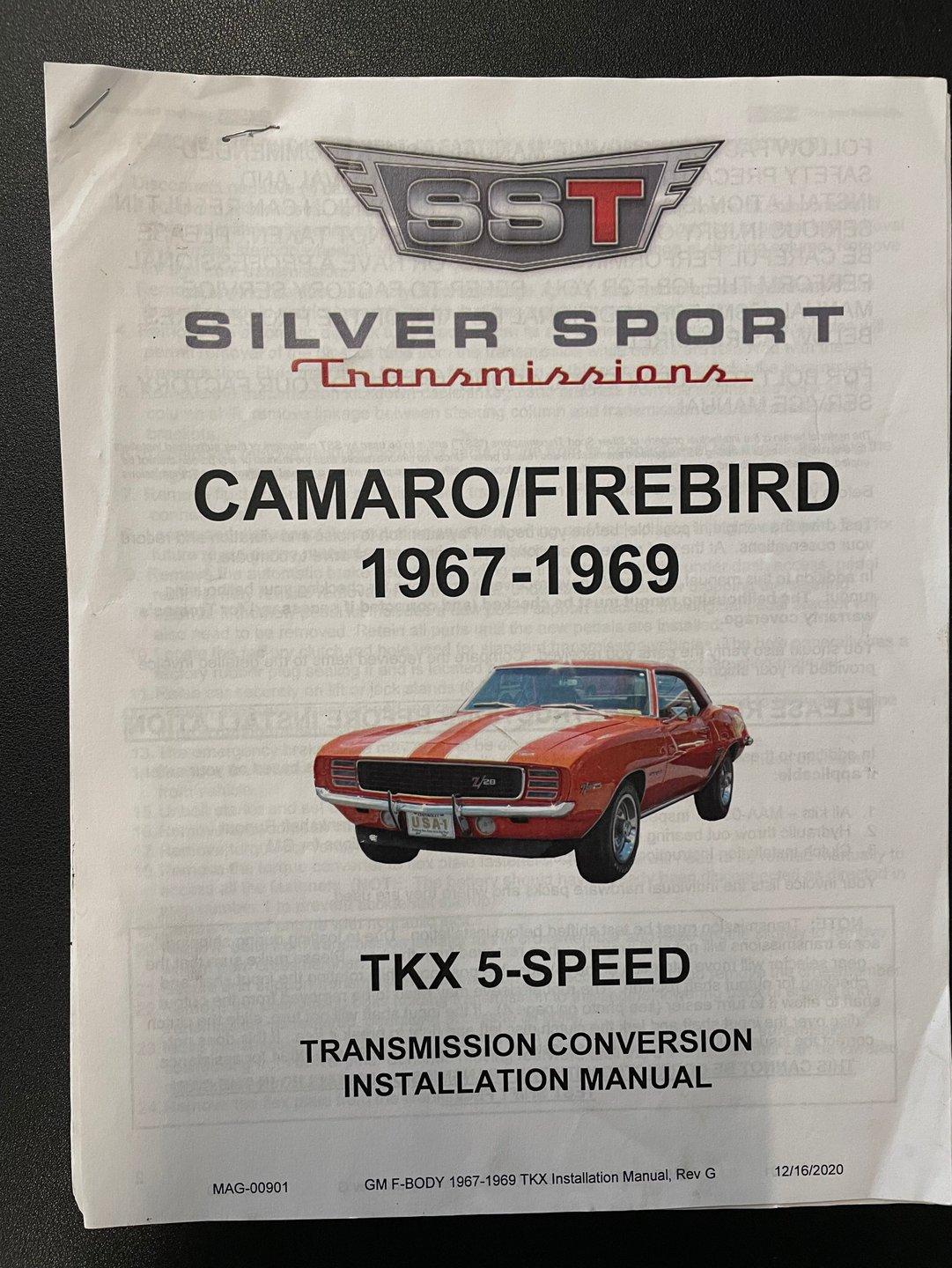 1969 Chevrolet Camaro - Image 62