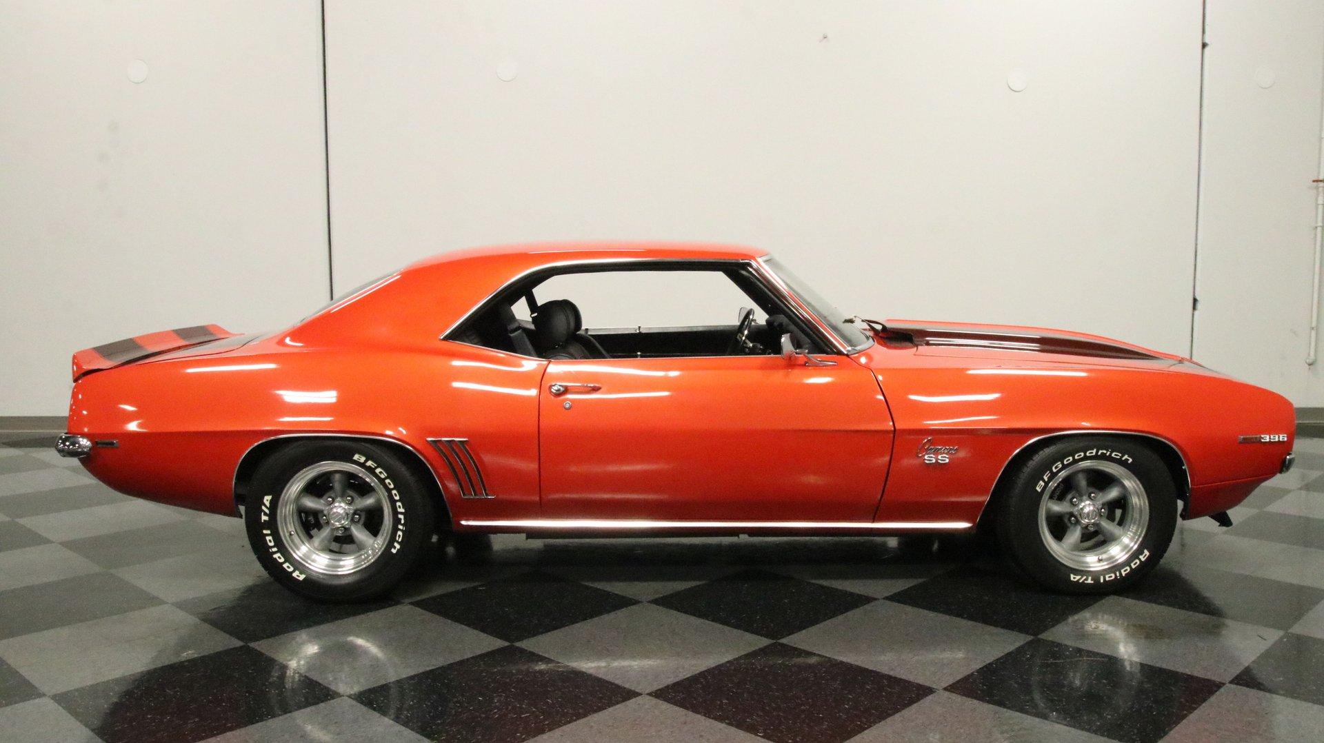 1969 Chevrolet Camaro - Image 10