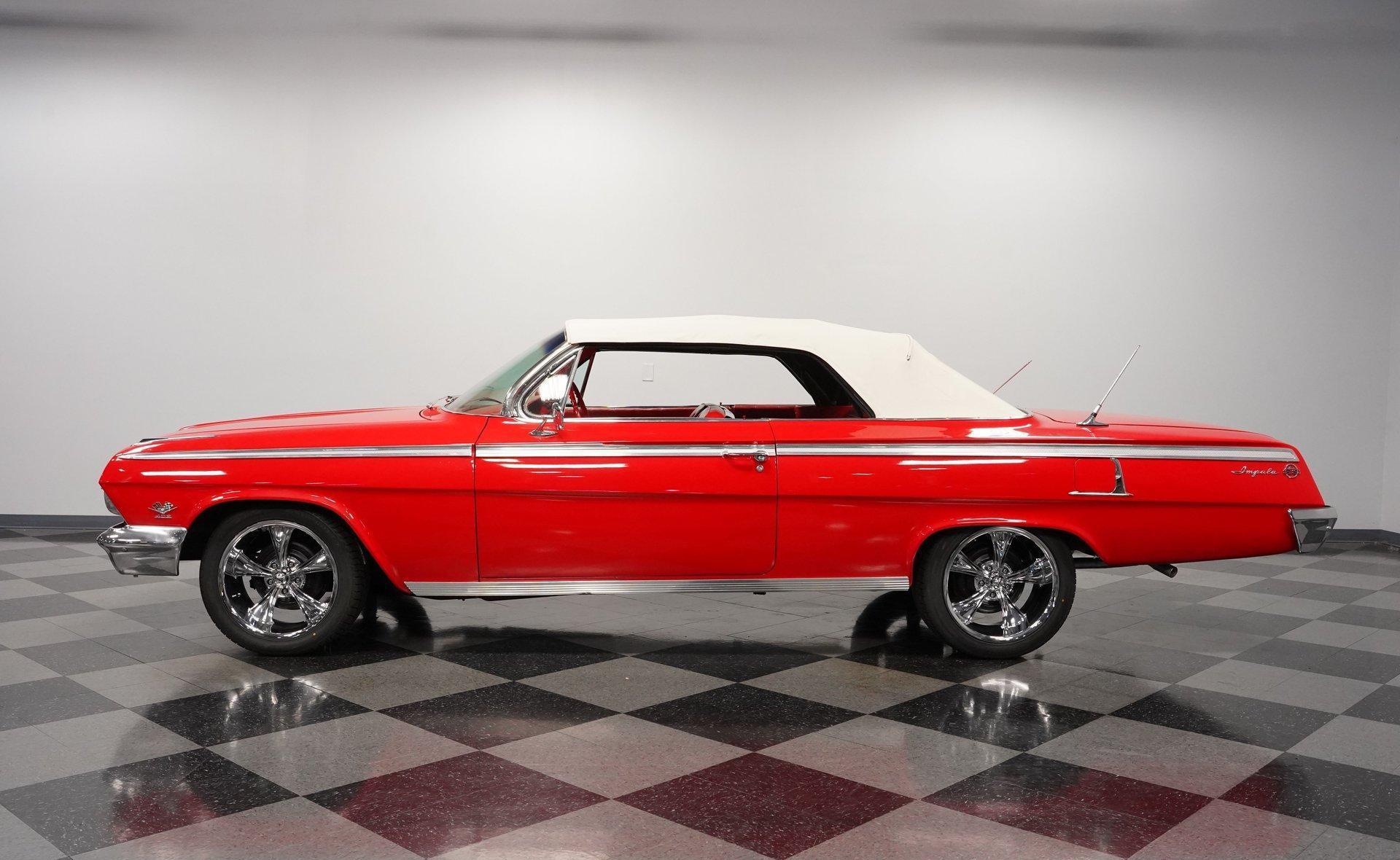 1962 Chevrolet Impala For Sale