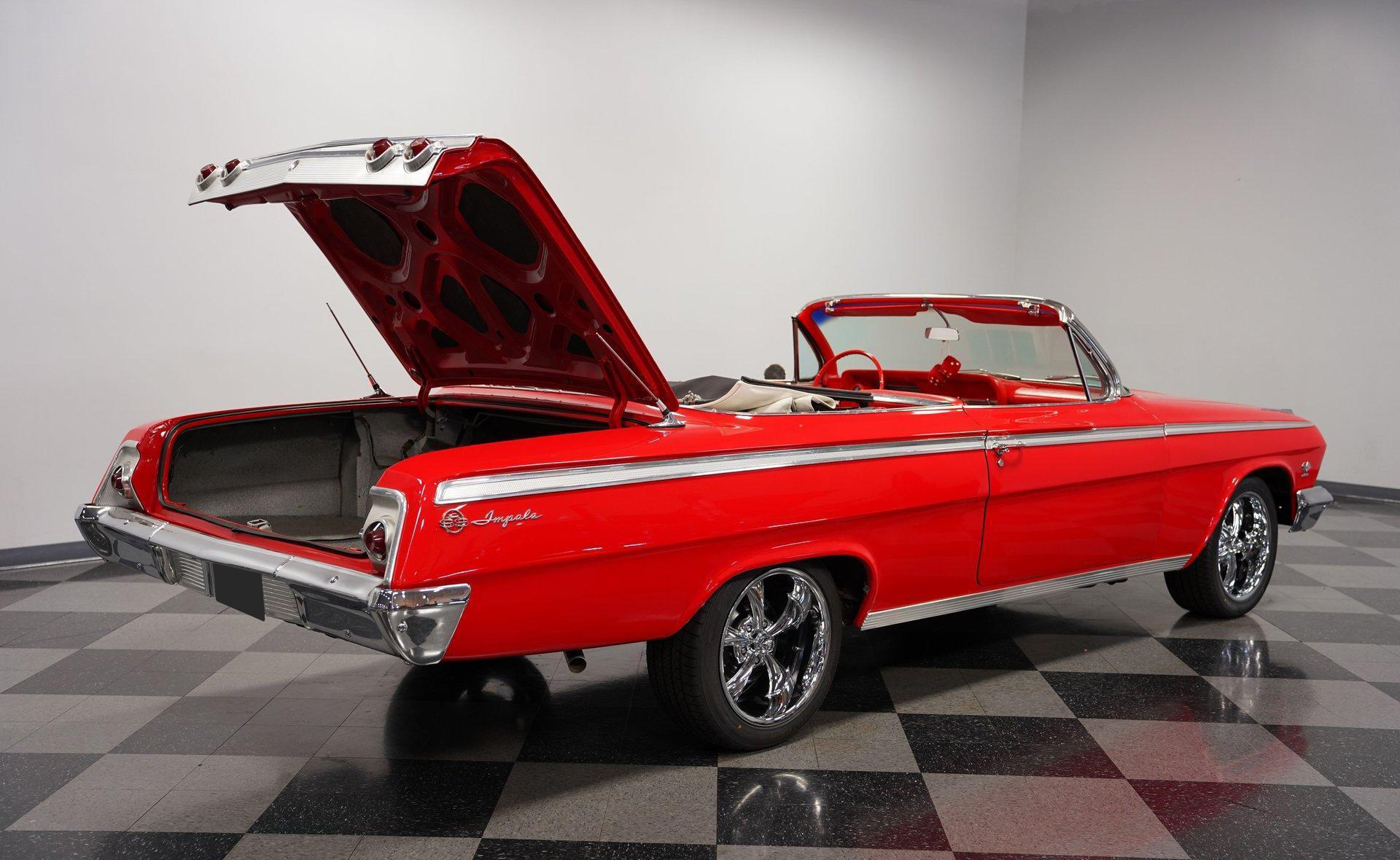1962 Chevrolet Impala - Image 54
