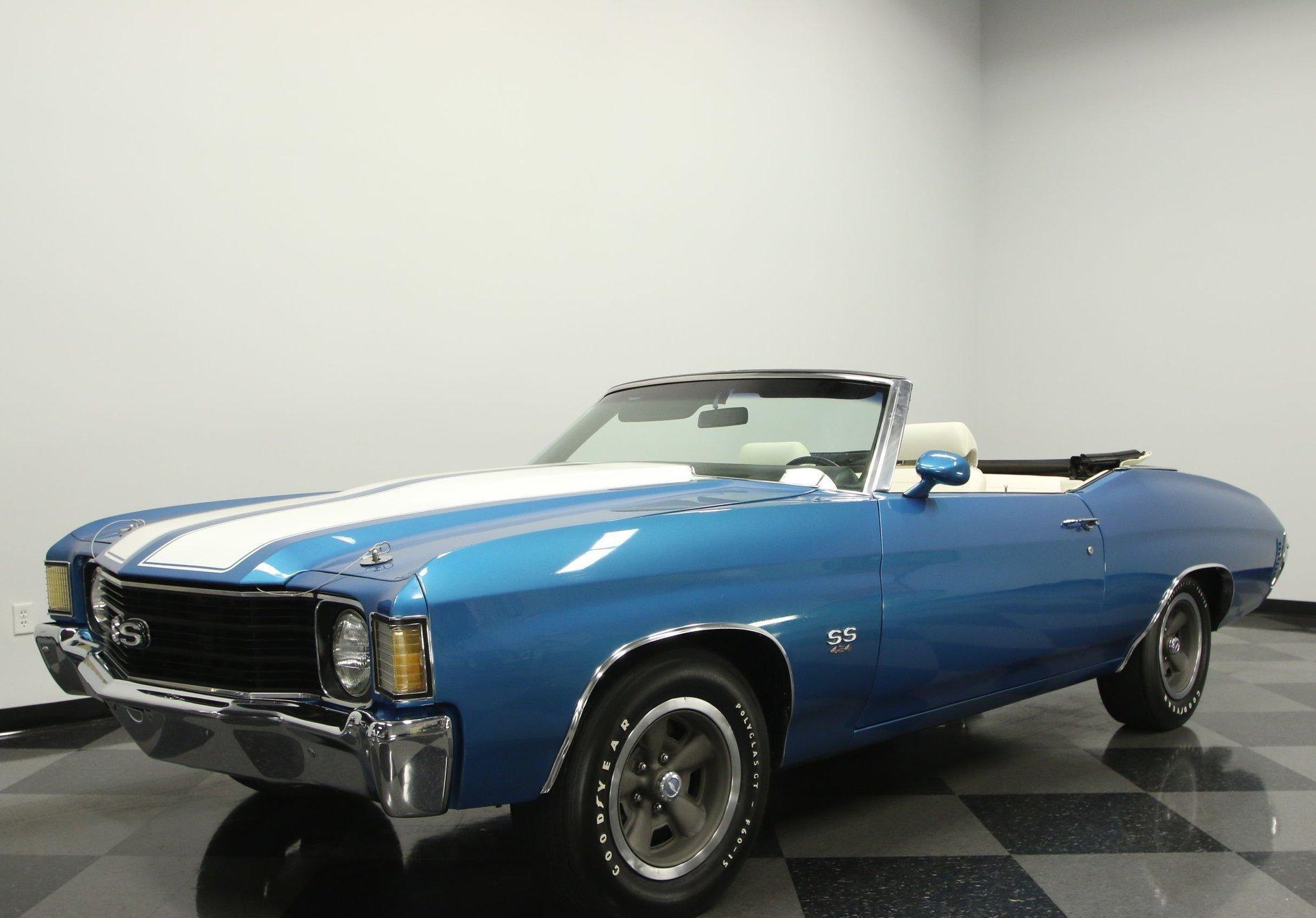 1972 Chevrolet Chevelle For Sale