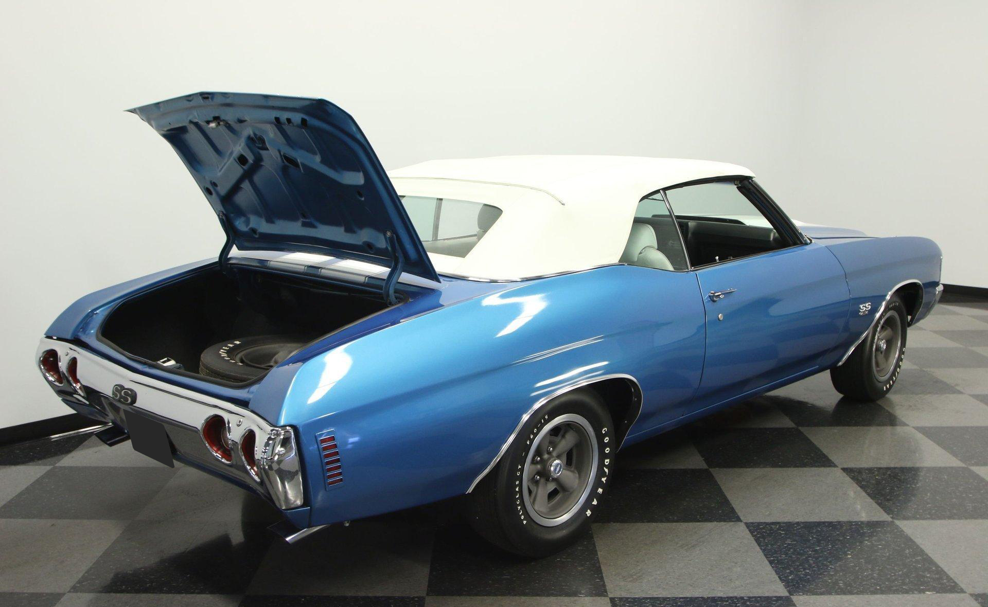 1972 Chevrolet Chevelle - Image 30