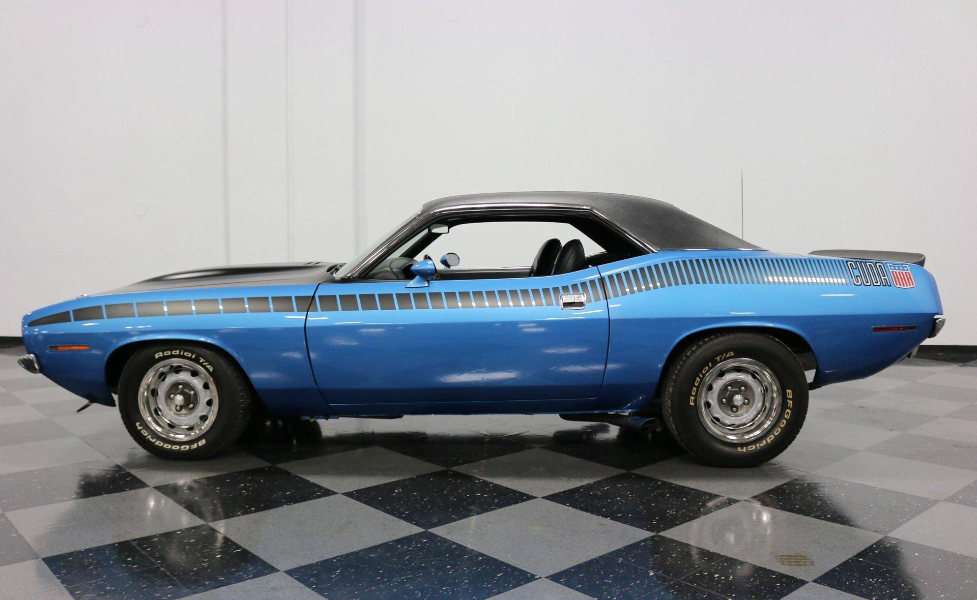 1970 Plymouth Cuda For Sale