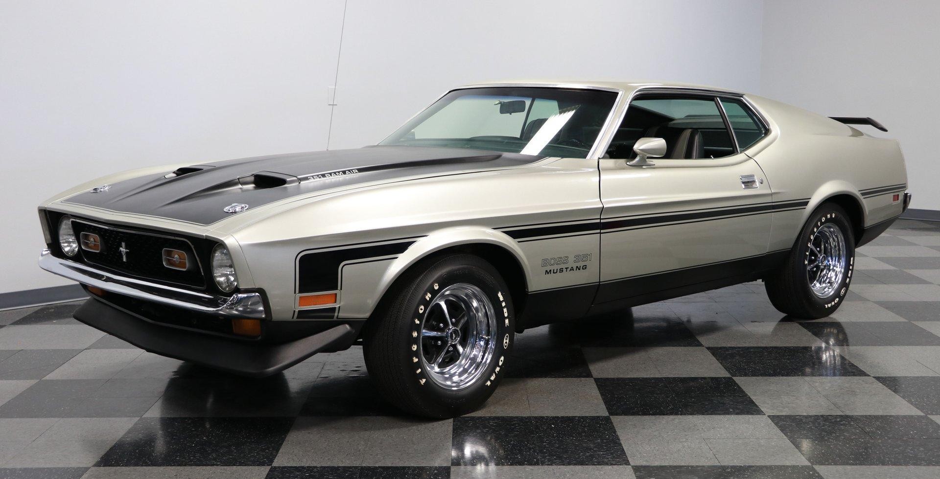 1971 Ford Mustang For Sale