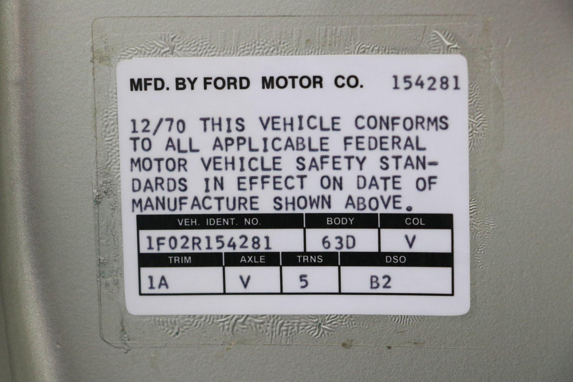 1971 Ford Mustang - Image 70