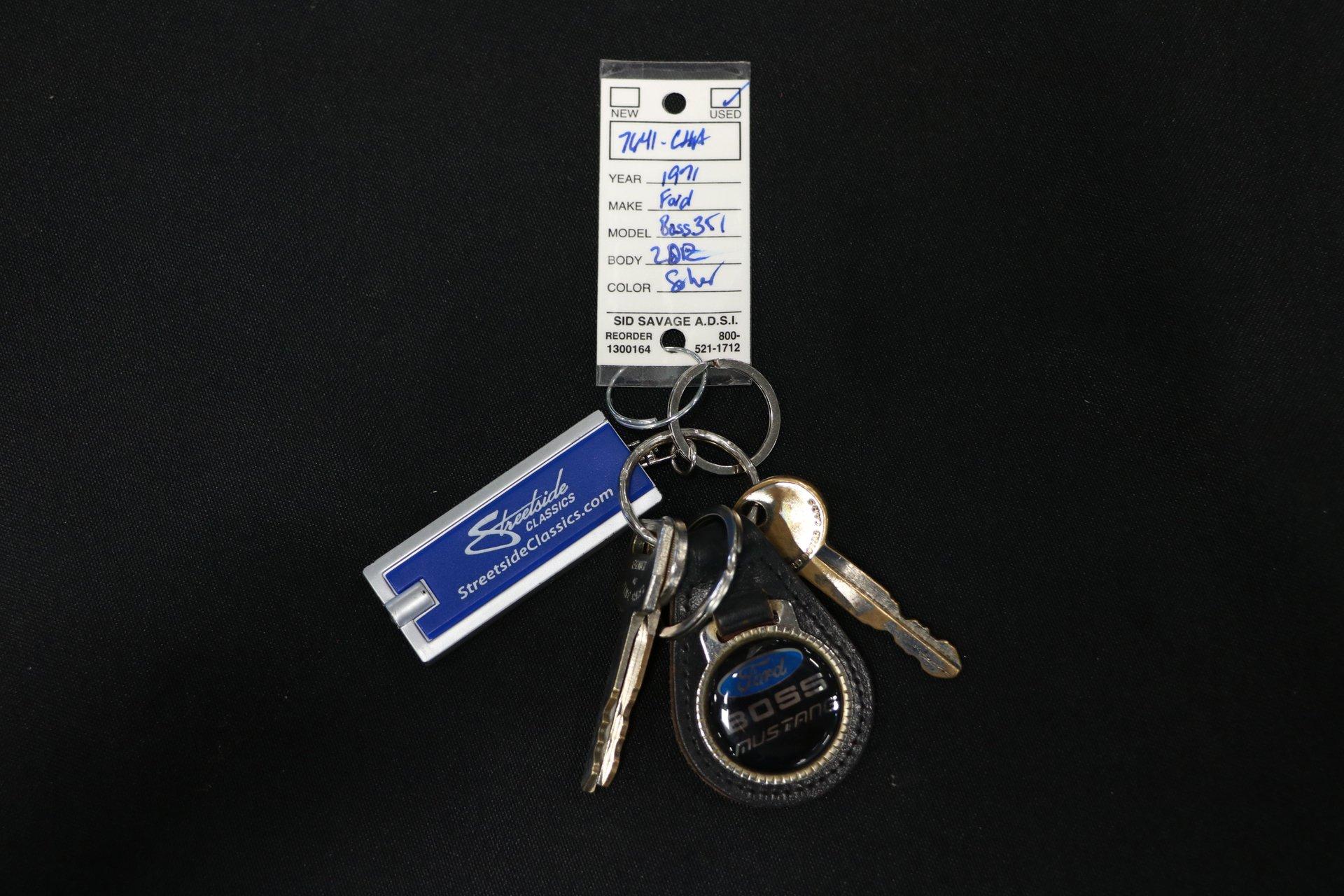 1971 Ford Mustang - Image 72